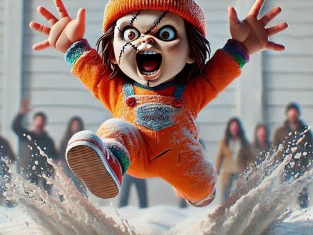 Chucky snow day Online Sale