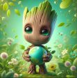 Groot earth day Online Sale