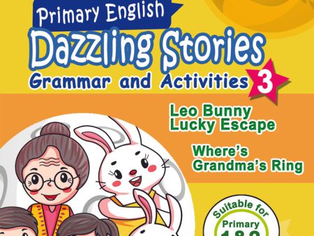 Dazzling Stories Grammar & Activities for P1&2 Book 3 Sale