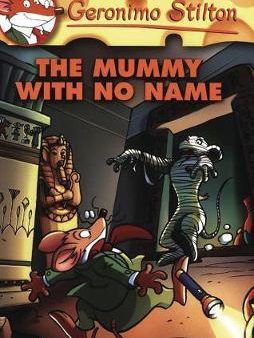 Geronimo Stilton Reporter #4: Mummy With No Name For Discount