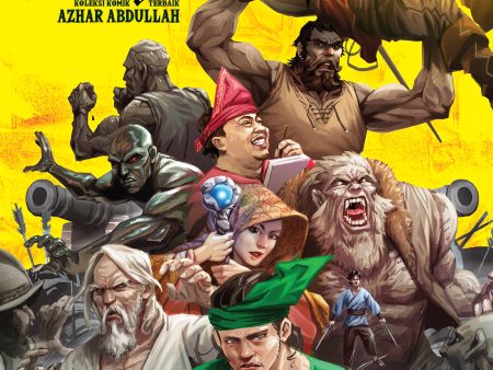 Komik-M: Liga Pendekar Raya & Koleksi Komik Terbaik Azhar For Cheap