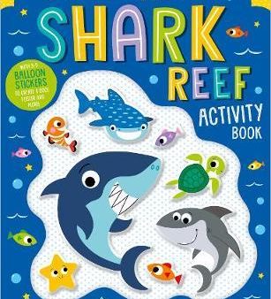 Balloon Stickers Shark Reef Activity Book on Sale