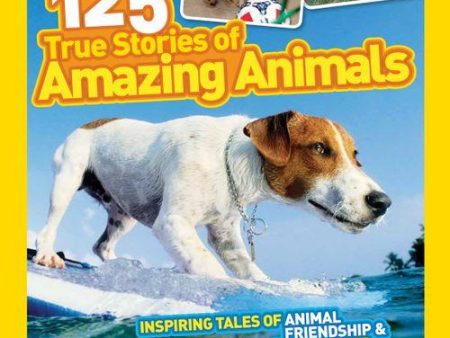 125 True Stories of Amazing Animals : Inspiring Tales of Animal Friendship & Four-Legged Heroes, Plus Crazy Animal Antics Hot on Sale