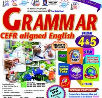 Holistik KSSM & SPM CEFR English Grammar Form 4 & 5 For Cheap