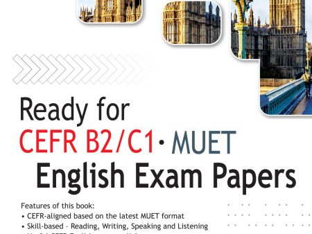 Ready for CEFR B2 C1 MUET English Exam Papers  For Sale