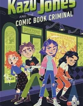 Kazu Jones #2: Kazu Jones and The Comic Book Criminal For Sale