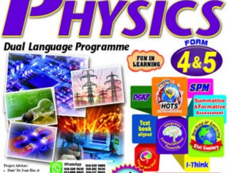 Holistik KSSM & SPM  Physics DLP Form 4 & 5 For Cheap