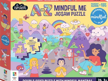 Junior Explorers: A-Z Mindful Me Jigsaw Puzzle Online