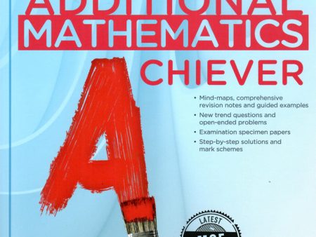 O Level Additional Mathematics Achiever Book B (2021 Edition) Online