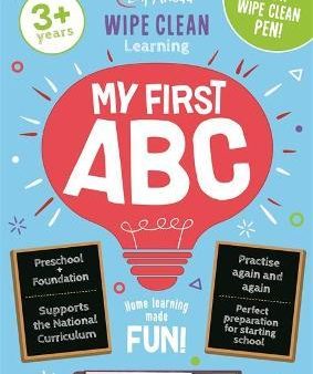 Leap Ahead Wipe Clean Learning: My First ABC (3+ years) For Sale