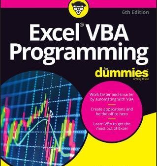 Excel VBA Programming For Dummies, 6E For Sale