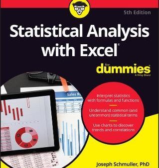 Statistical Analysis with Excel For Dummies, 5E Cheap