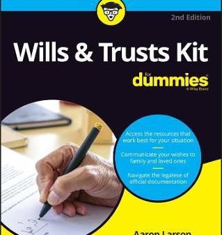 Wills & Trusts Kit For Dummies, 2E Fashion