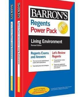 Regents Living Environment Power Pack (Revised Edition) Fashion