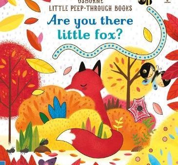 Little Peep-Through Books: Are you there Little Fox? Fashion