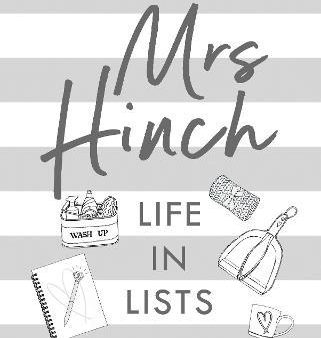 Mrs Hinch: Life in Lists For Sale