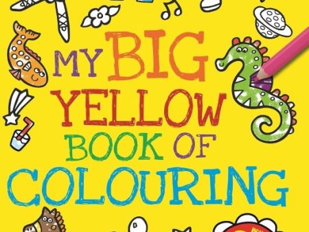 My Big Yellow Book of Colouring Fashion