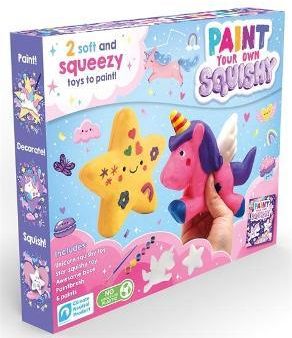 Paint Your Own Squishy on Sale