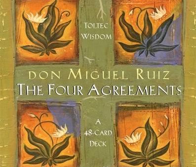 The Four Agreements Cards Sale