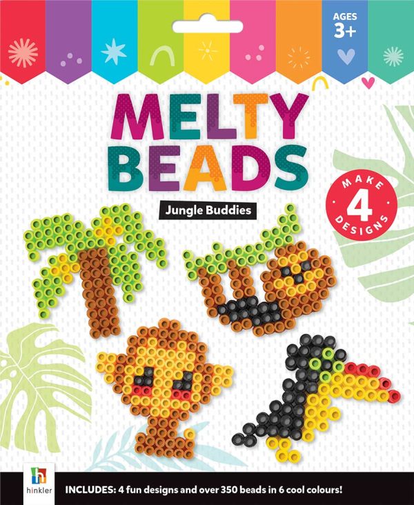 Melty Beads: Jungle Buddies on Sale