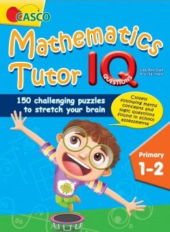 Primary 1-2 Mathematics Tutor IQ Questions Online now