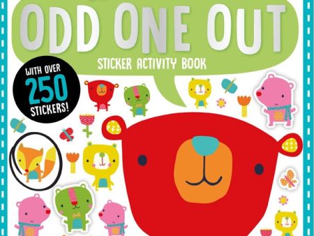 Playtime Learning Odd One Out Sticker Activity Book Hot on Sale