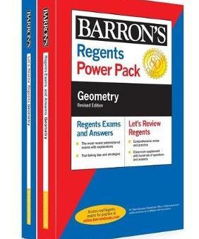 Regents Geometry Power Pack (Revised Edition) Online Sale