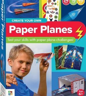 Create Your Own Paper Planes Challenge Sale