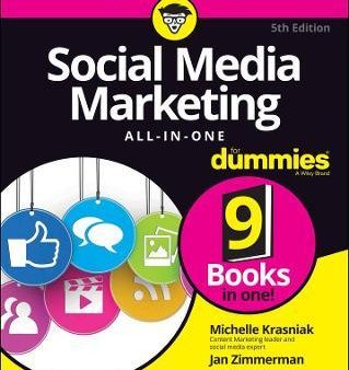 Social Media Marketing All-In-One For Dummies, 5E For Sale