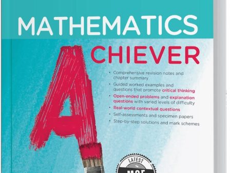 Mathematics Achiever Secondary Express Book 2A (2021 Edition) Fashion