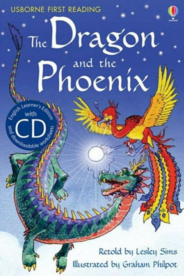 The Dragon and the Phoenix (First Reading L2) (With CD) Sale