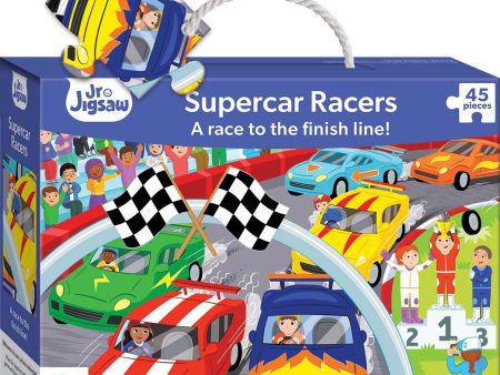 Junior Jigsaw: Supercar Racers Fashion