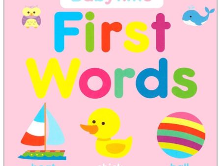 Babytime First Words (Pink) Hot on Sale