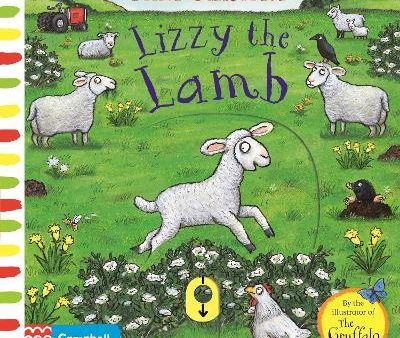 Lizzy the Lamb : A Push, Pull, Slide Book Fashion