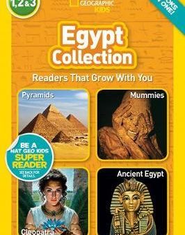 National Geographic Readers: Egypt Collection (Levels 1, 2 & 3) For Discount