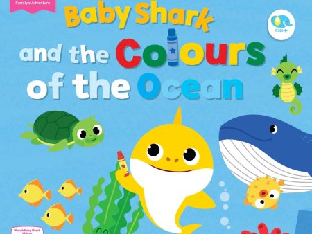 Baby Shark Storybook Series: Baby Shark and the Colours of the Ocean Supply