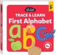 Junior Explorers®: Trace & Learn First Alphabet on Sale