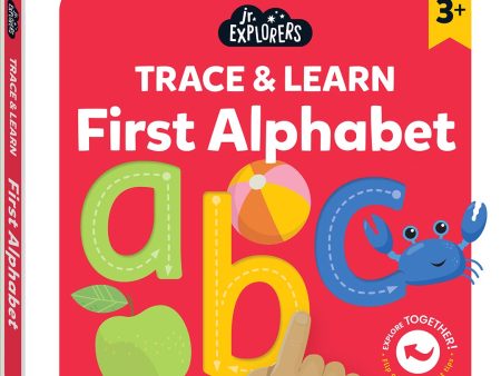 Junior Explorers®: Trace & Learn First Alphabet on Sale