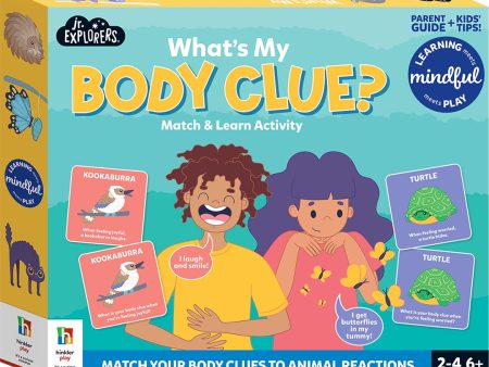 Junior Explorers: What s My Body Clue? Hot on Sale