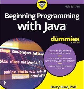 Beginning Programming with Java For Dummies, 6E For Cheap