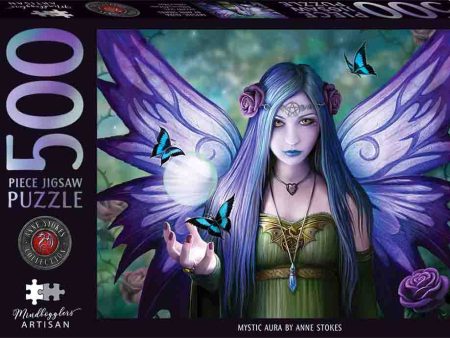 Mindbogglers Artisan Jigsaw: Mystic Aura Hot on Sale