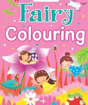 Bumper Fairy Colouring on Sale