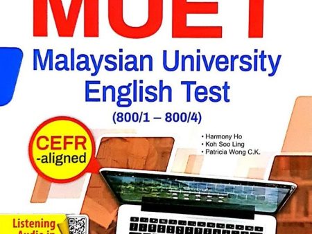 Notes & Practices MUET Malaysian University English Test For Cheap