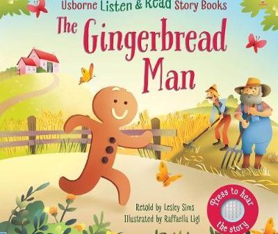 The Gingerbread Man (Usborne Listen & Read Story Books) For Cheap