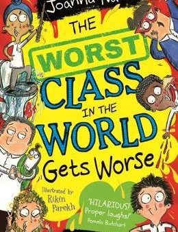 THE WORST CLASS IN THE WORLD GETS WORSE Supply