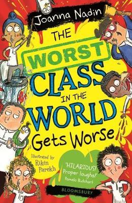 THE WORST CLASS IN THE WORLD GETS WORSE Supply