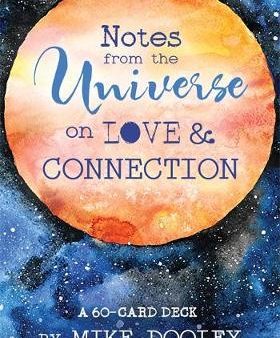 Notes from the Universe on Love & Connection: A 60-Card Deck Sale