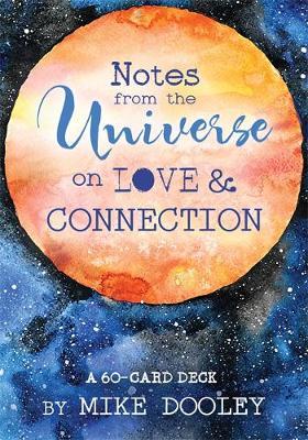 Notes from the Universe on Love & Connection: A 60-Card Deck Sale