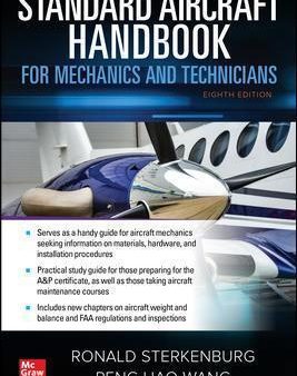 Standard Aircraft Handbook for Mechanics and Technicians, Eighth Edition Supply