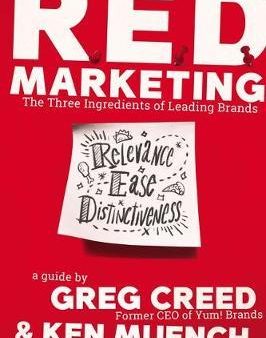 R.E.D. Marketing : The Three Ingredients of Leading Brands For Cheap